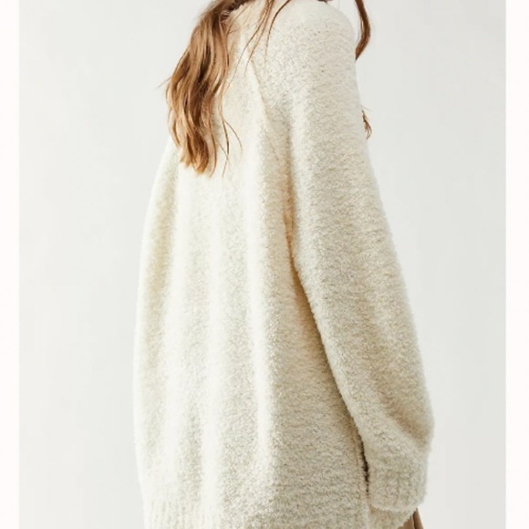 NWT Free People Teddy Sweater Tunic - Picture 2 of 9